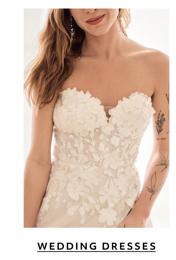 WEDDING DRESSES