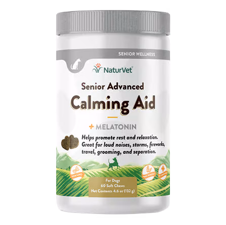 NaturVet Senior Advanced Calming Aid for Dogs