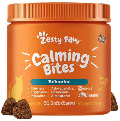 Zesty Paws Calming Bites for Cats