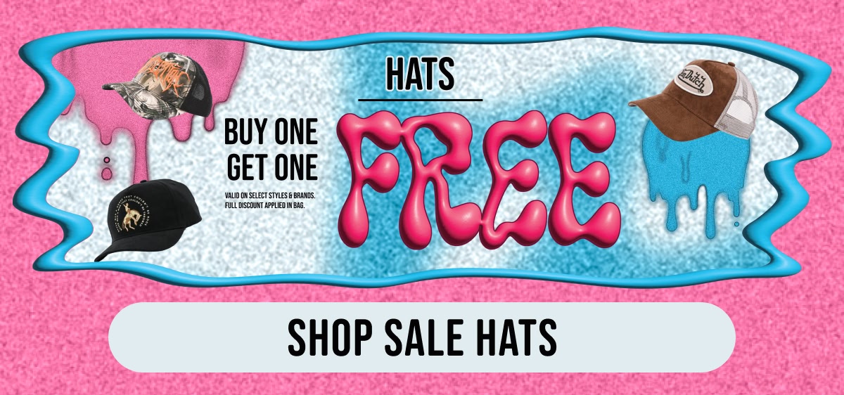 Buy one sale hat, get another one for free! 