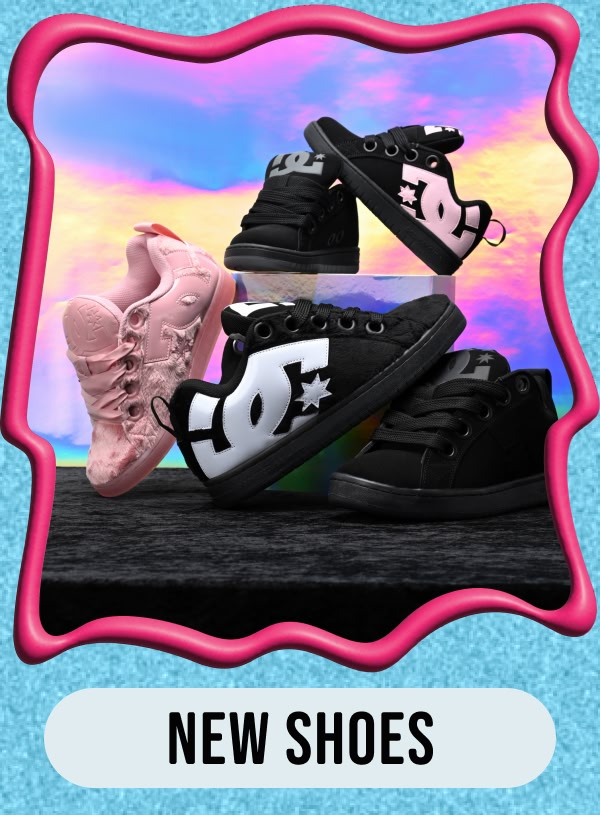 Shop new shoes, featuring the DC Court Graffiks