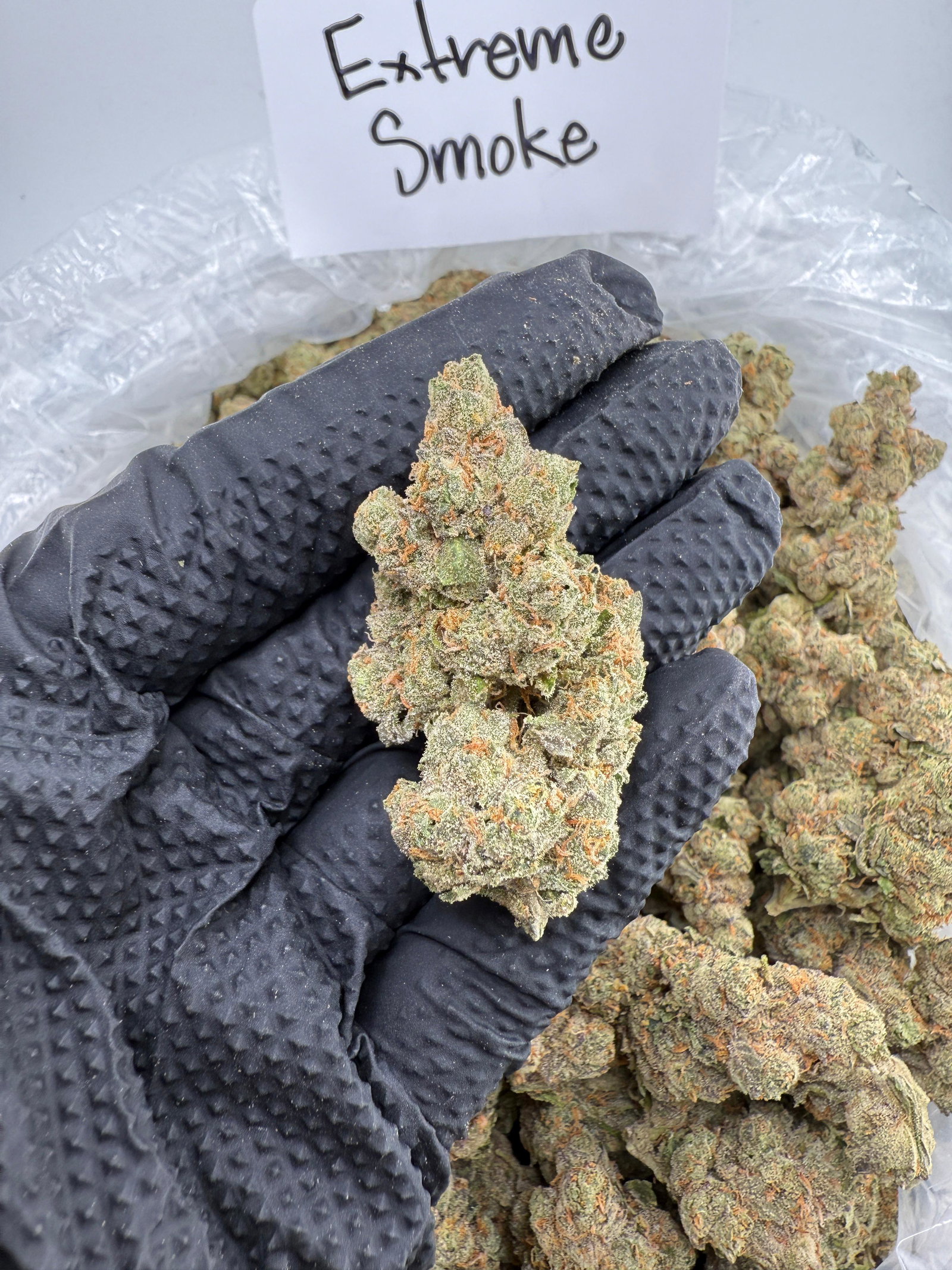 Image of Extreme Smoke - Indica-Dom Hybrid - AAA Boutique Indoor THCA Flower