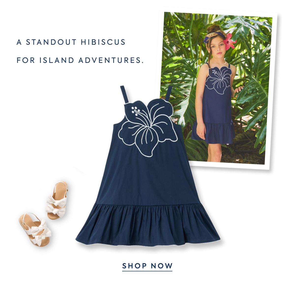 A STANDOUT HIBISCUS FOR ISLAND ADVENTURES