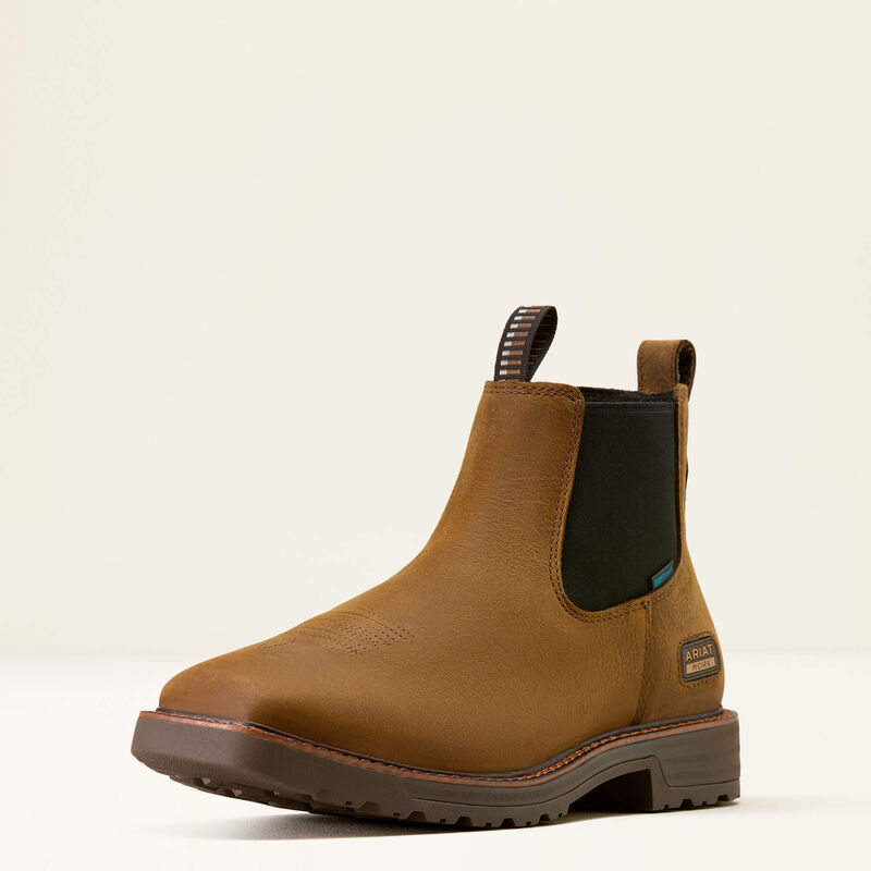 Activator Chelsea Waterproof Wide Square Toe Work Boot
