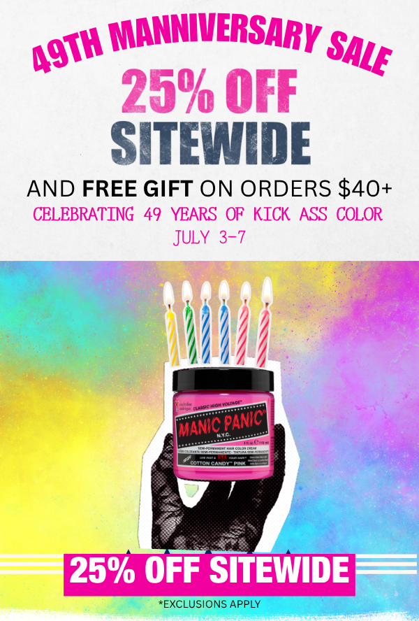 25% OFF SITEWIDE