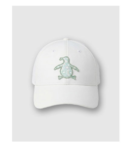 Shop Retro Floral Pete Golf Hat