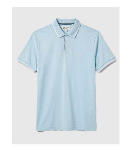 Shop Tipped Jersey Polo