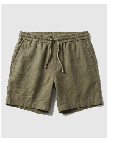 Shop 6" Linen Blend Short