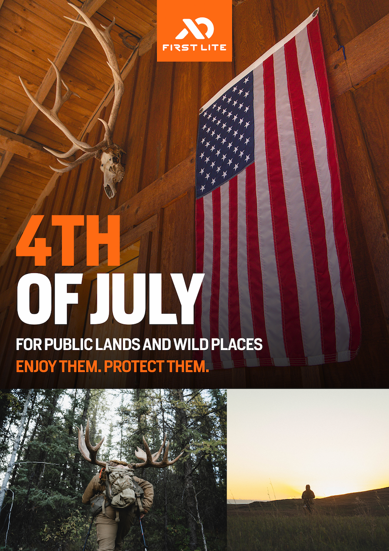 4th of July: for public lands and wild places