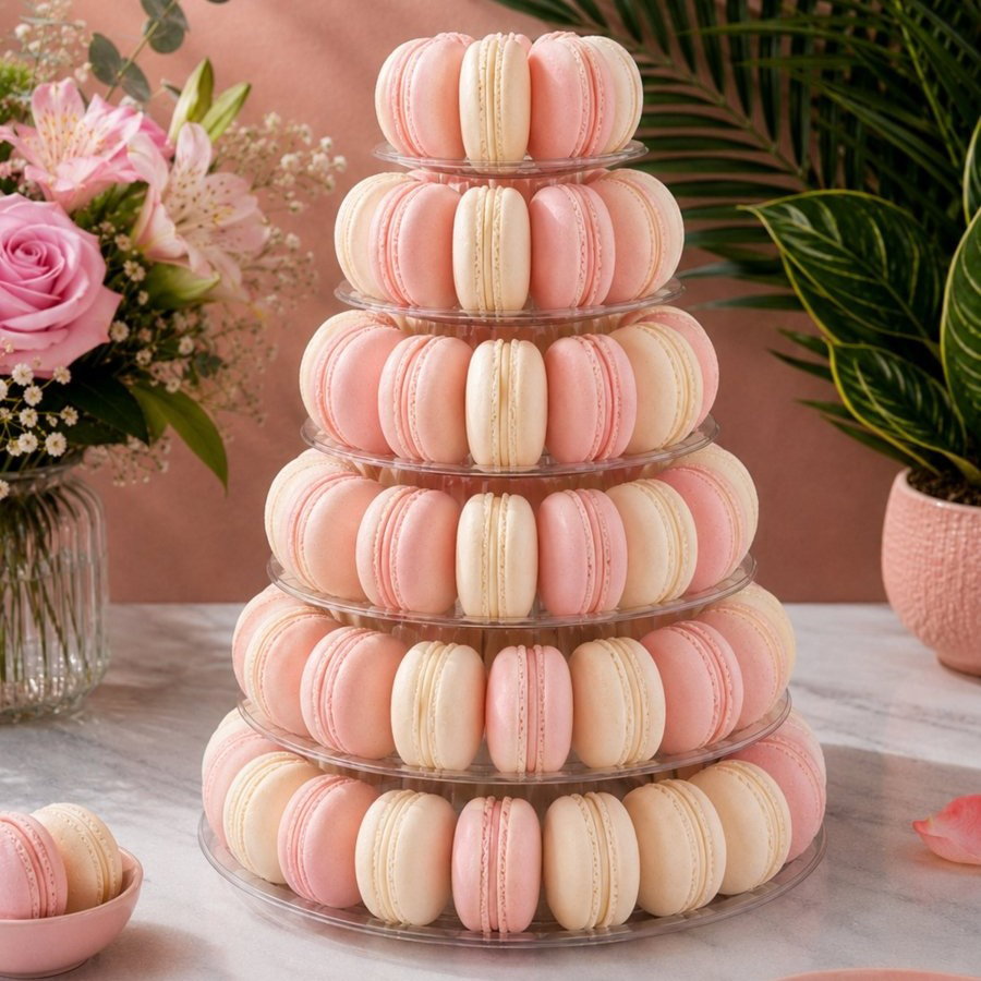 Macaron Towers