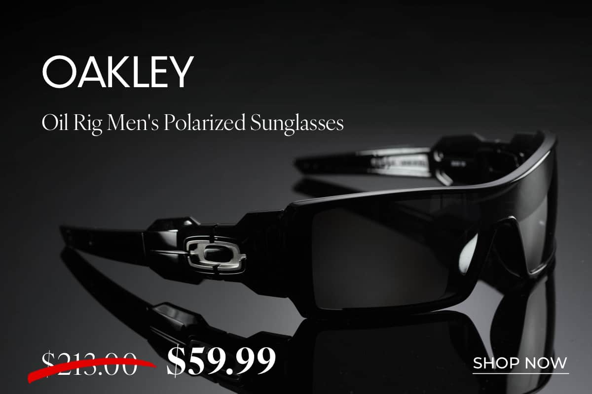 SHOP OAKLEY DEAL*