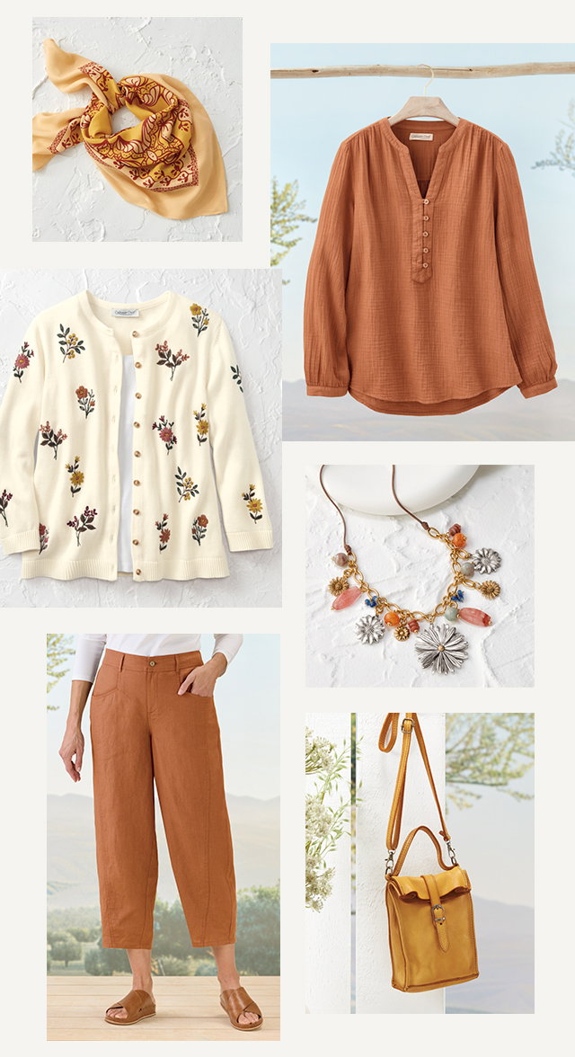 Breezy Boho grid