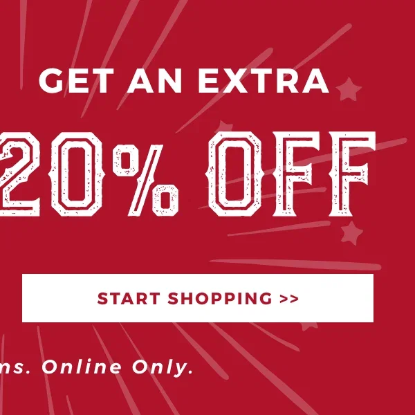 MY CAVENDER'S MEMBER-EXCLUSIVE ONLINE OFFER |EXTRA 20% OFF SELECT SALE | START SHOPPING >>