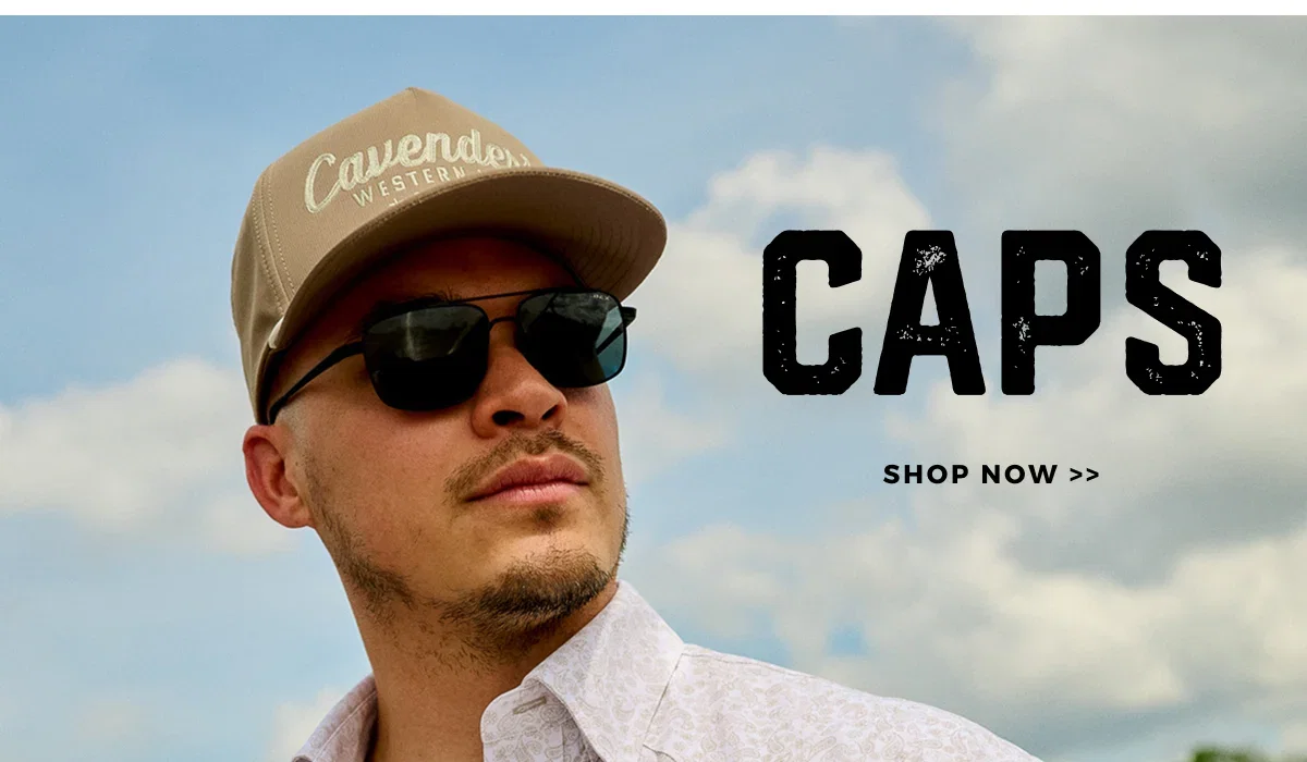 CAPS | SHOP NOW >>