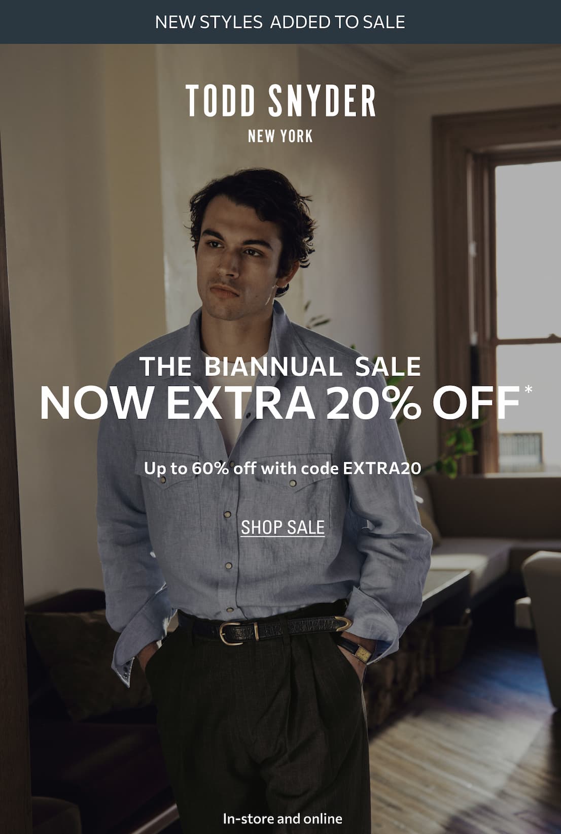 The Biannual Sale