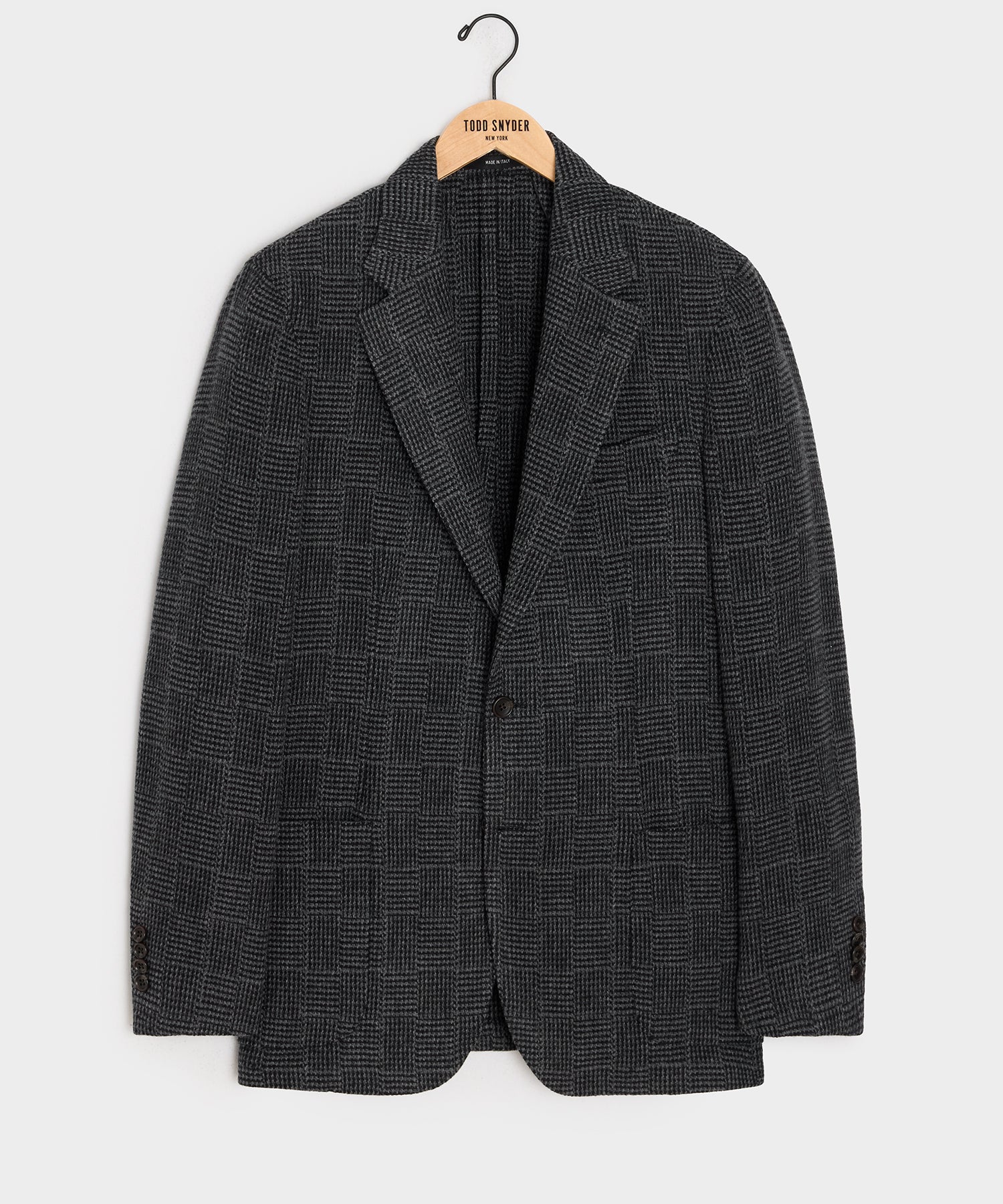 Image of Italian Wool Glen Plaid Sport Coat