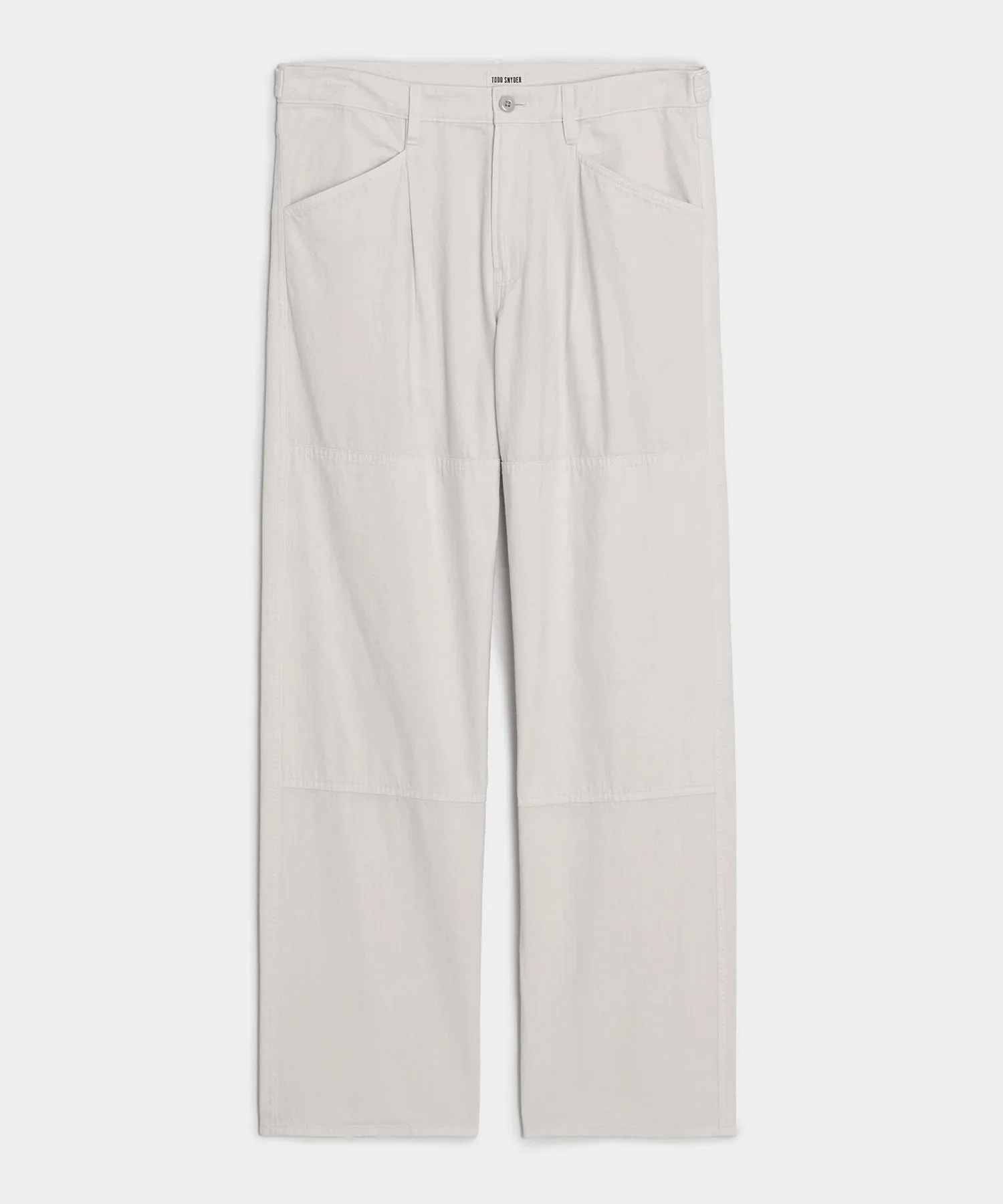 Image of Pleated Welder Pant