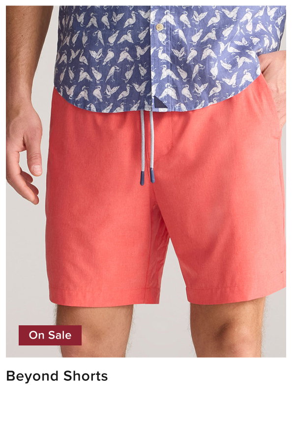 On Sale: Beyond Shorts