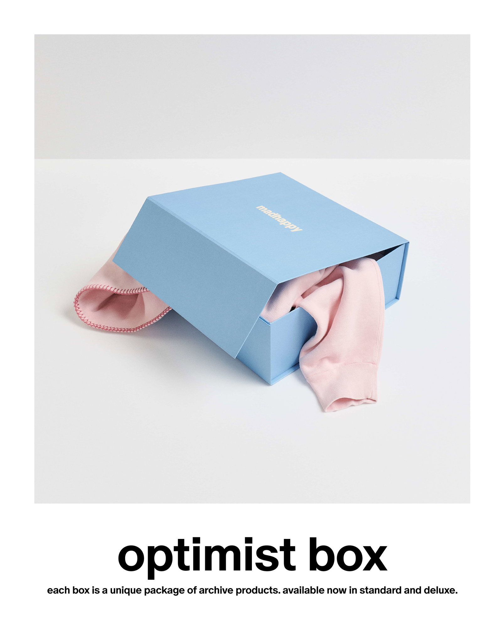 Shop Optimist Box - Unique Package of Archive Products
