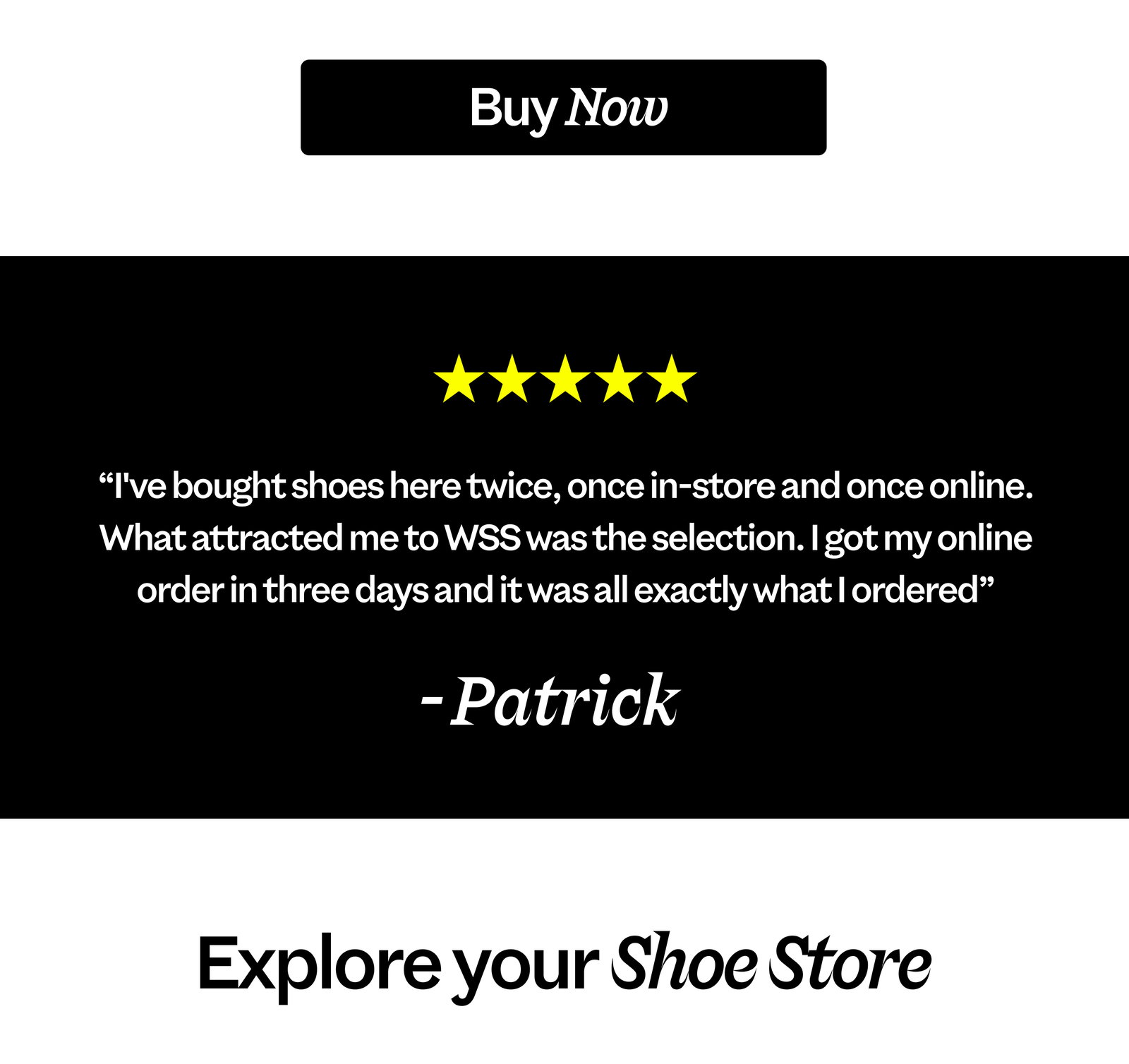 BUY NOW! And read our amazing reviews as a top retailer