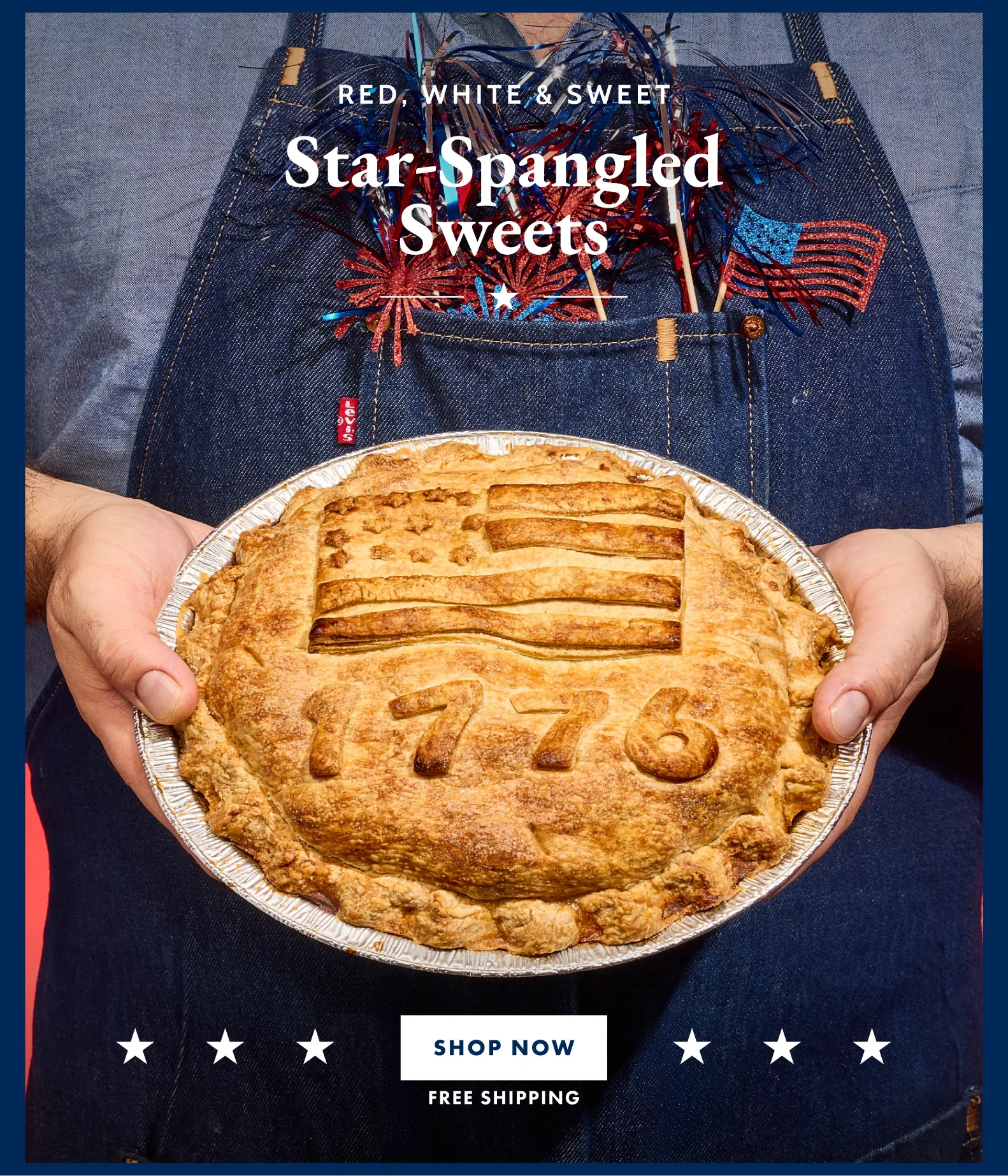 Patriotic Desserts