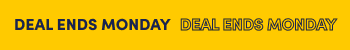 Deal ends Monday