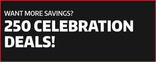 Save With 150 Celebration Deals!