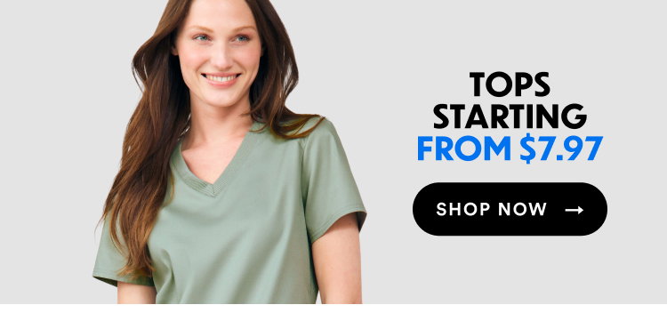 Tops Starting From $8.97