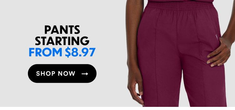 Pants Starting From $8.97