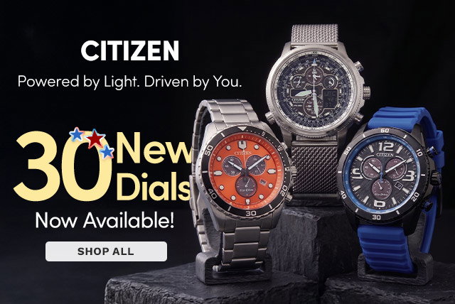 CN-at2560-84x, CN-jy8030-83e, CN-at2586-05e CITIZEN | 30 New Arrivals Now Available