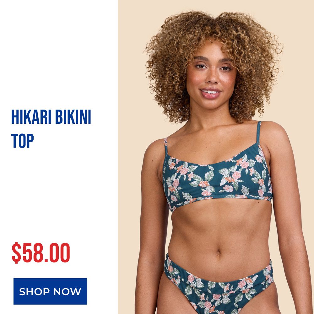 Hikari Bikini Top