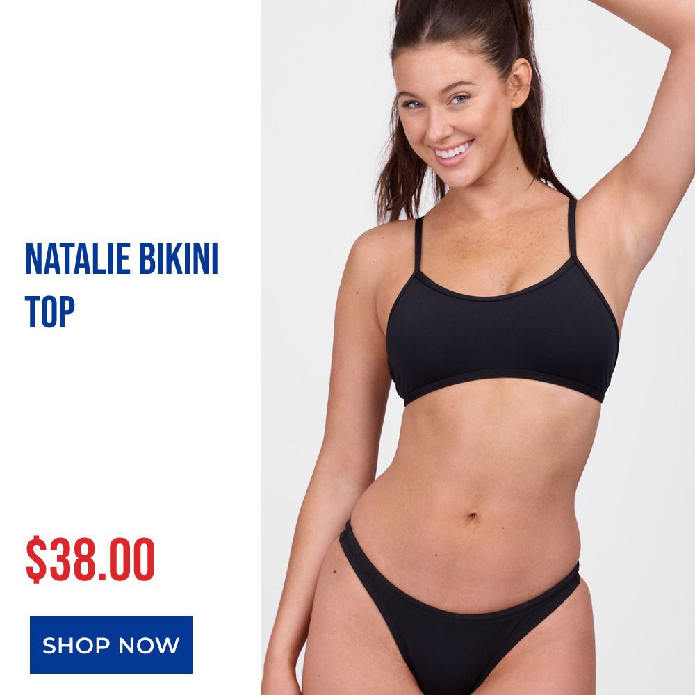 Natalie Bikini Top
