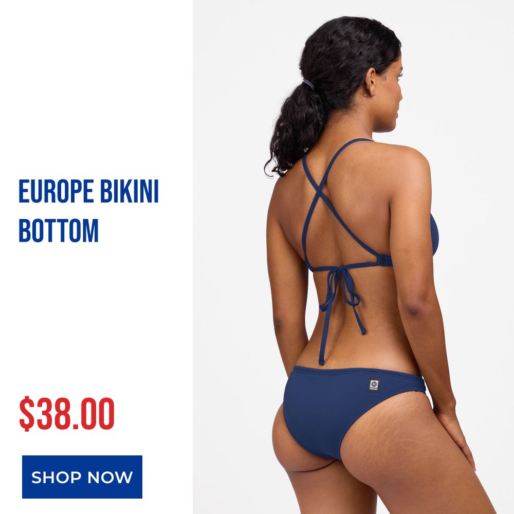 Europe Bikini Bottom