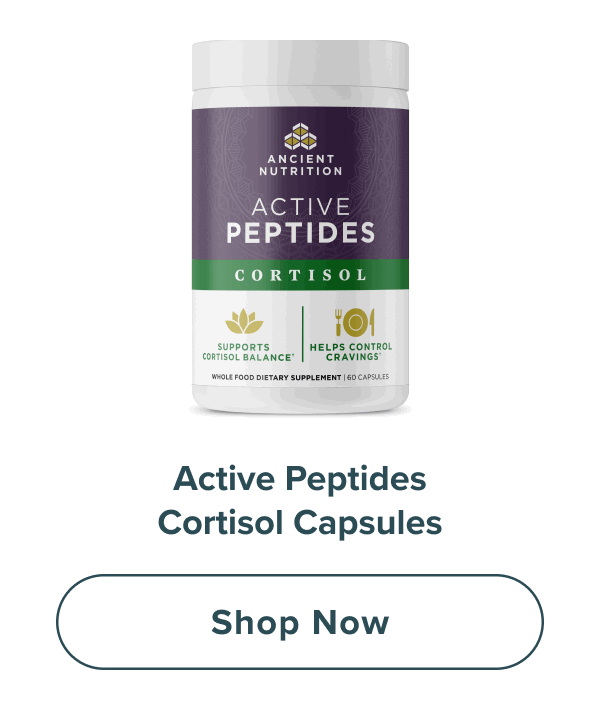 Active Peptides Cortisol