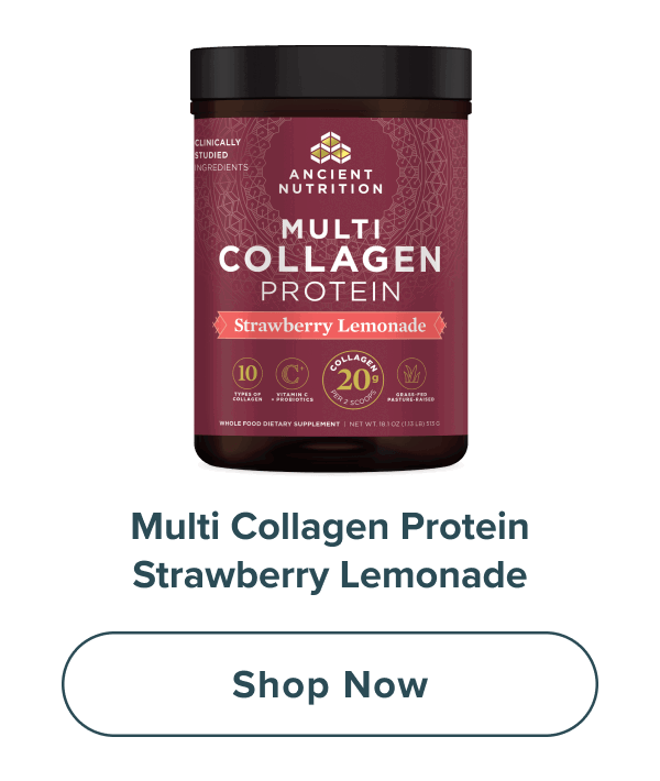 Multi Collagen Protein (Strawberry Lemonade)