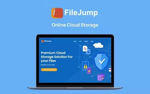 FileJump – Online Cloud Storage | Lifetime Access