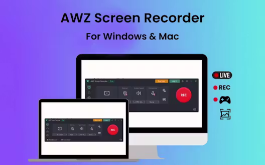 AWZ Screen Recorder For Windows & Mac