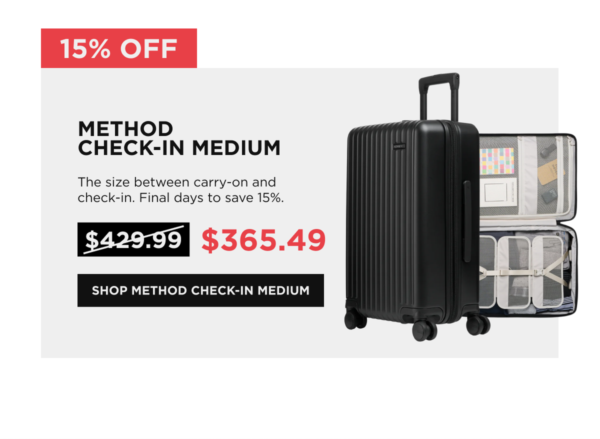METHOD CHECK-IN MEDIUM
