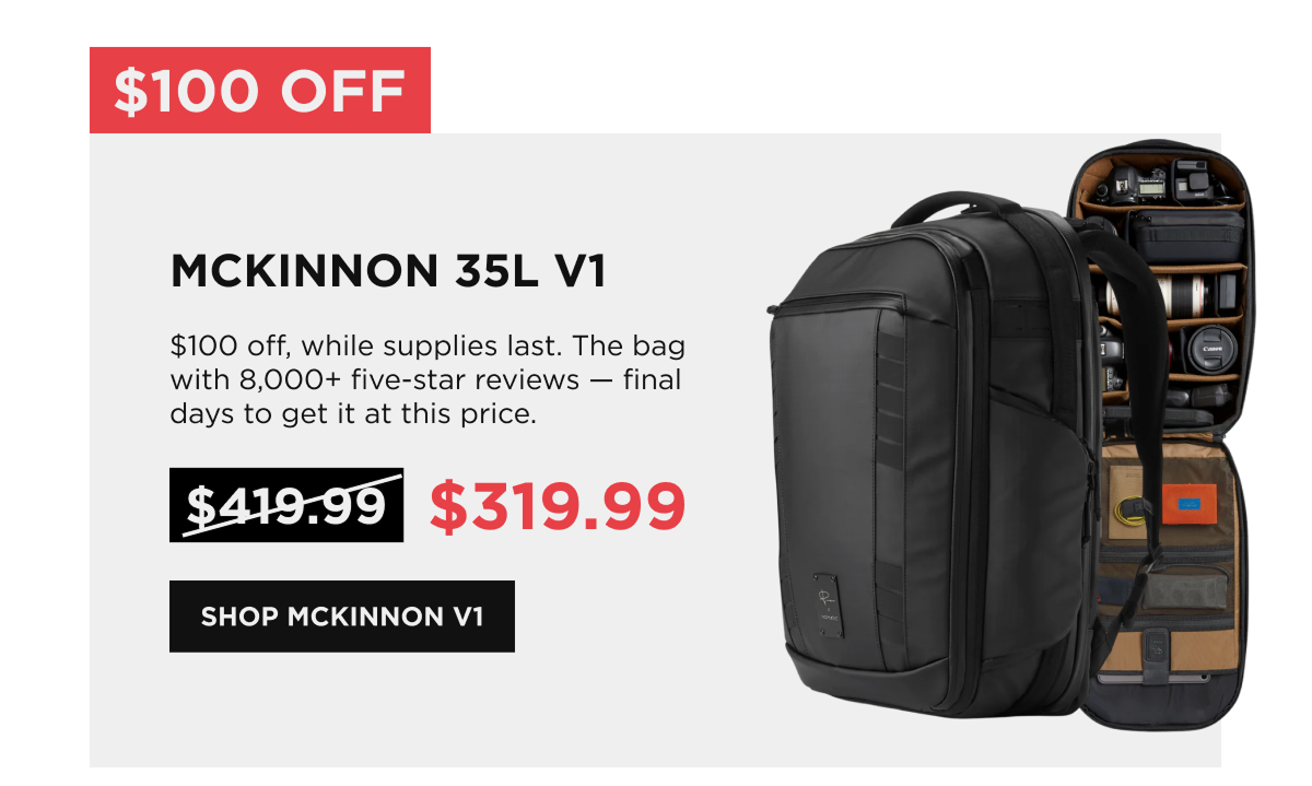 McKinnon 35L V1  [SHOP MCKINNON V1]