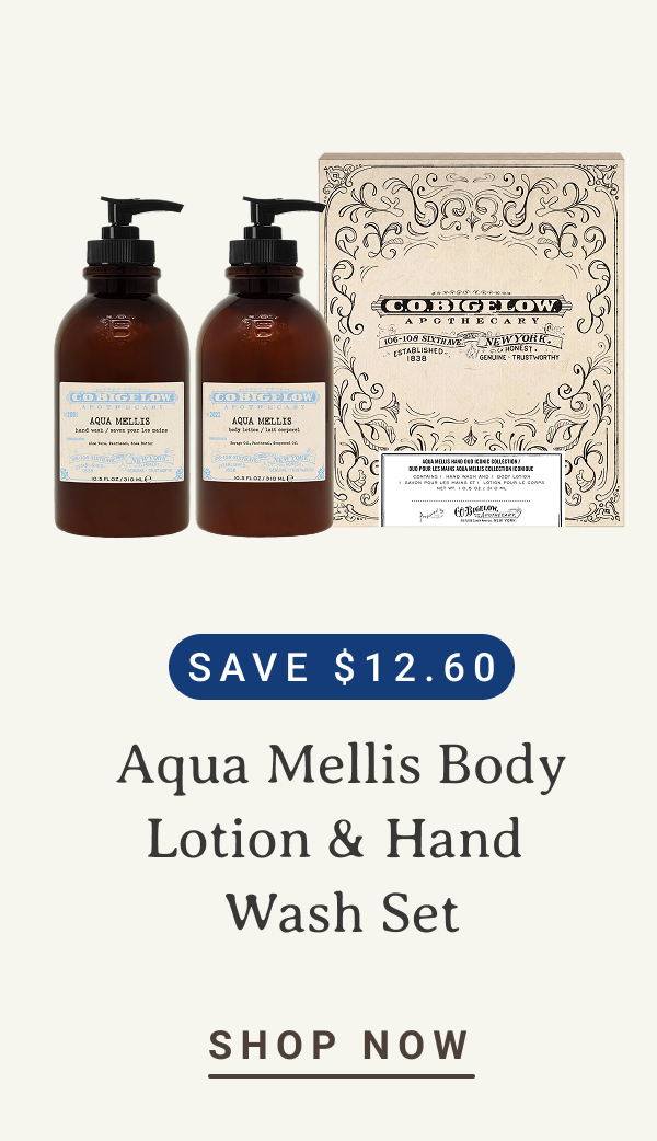 Aqua Mellis Body Lotion & Hand Wash Set | Save $12.60 | SHOP NOW 