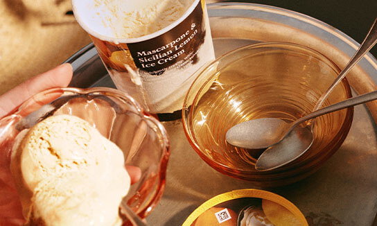 No.1 Mascarpone & Sicilian Lemon Ice Cream