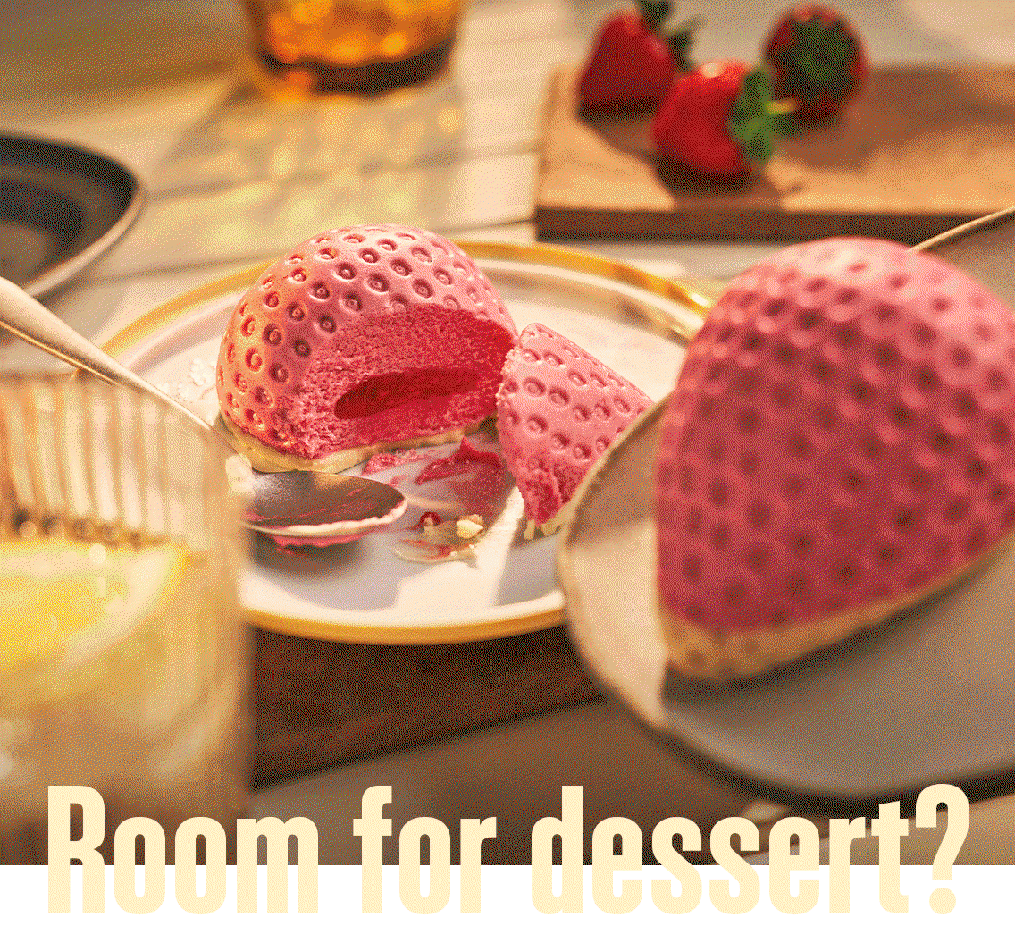 Room for dessert?