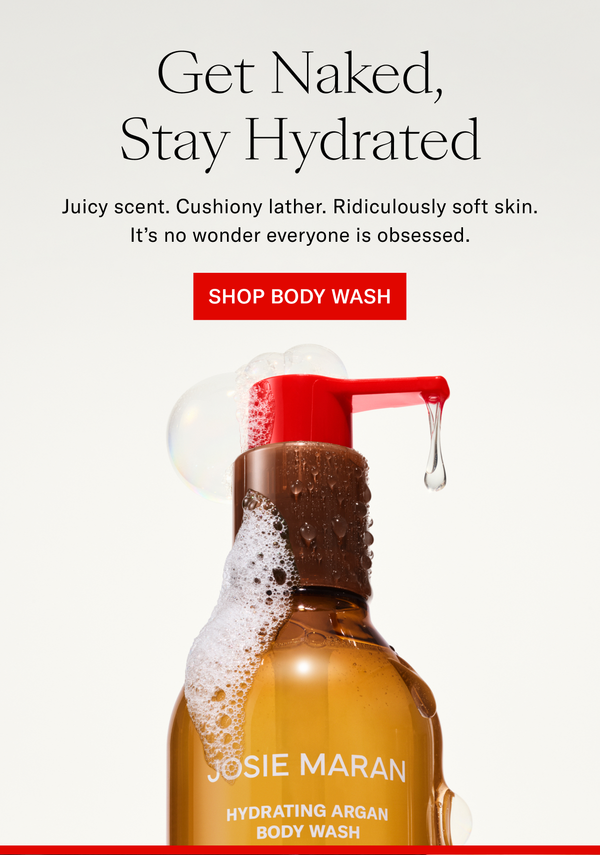 Get Naked, Stay Hydrated