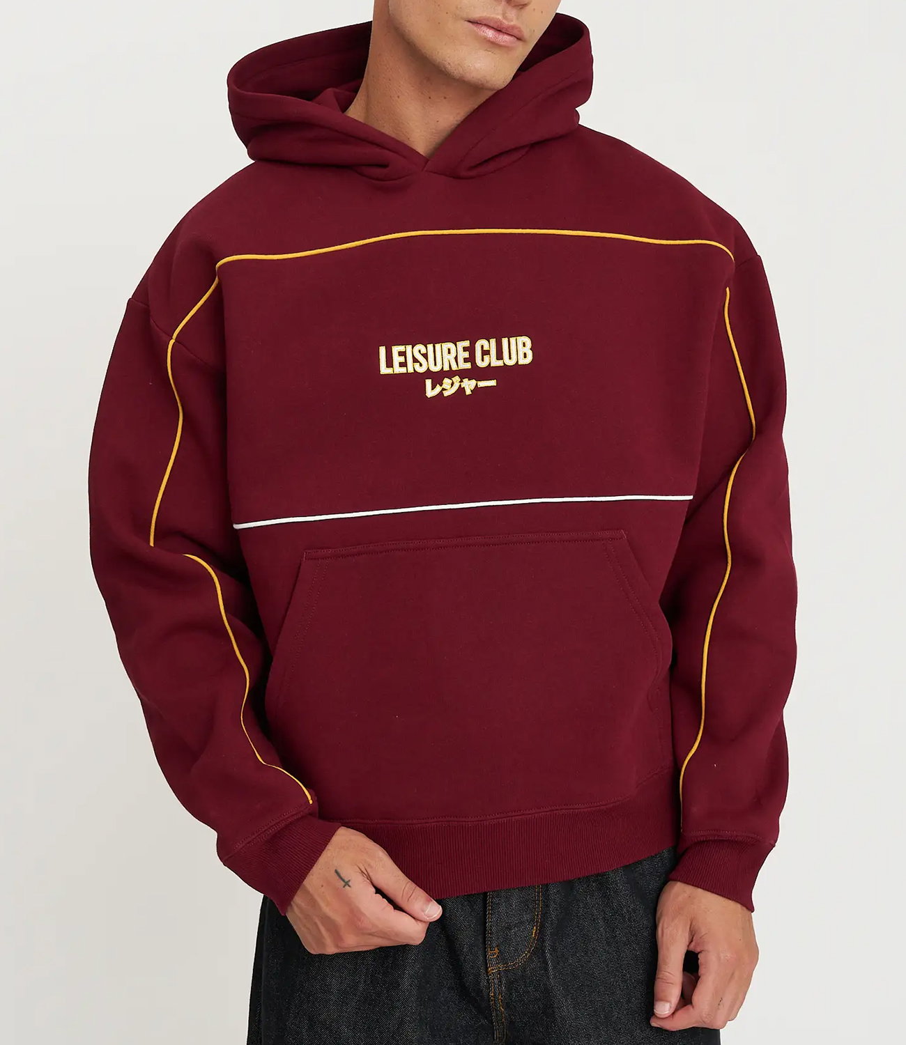 Taine Taupaki wears Smith wears the Team Hoodie