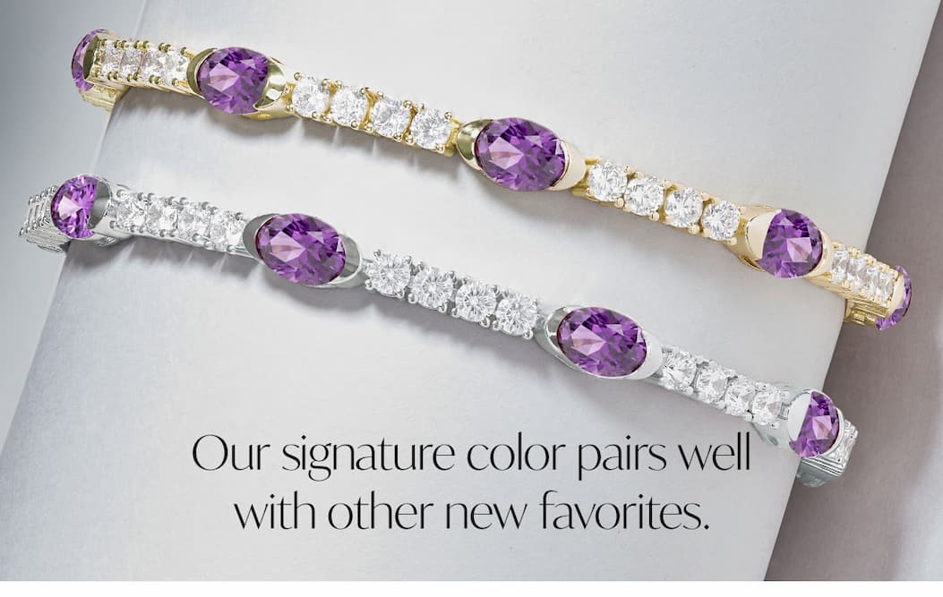 Our signature color pairs well with other new favorites.