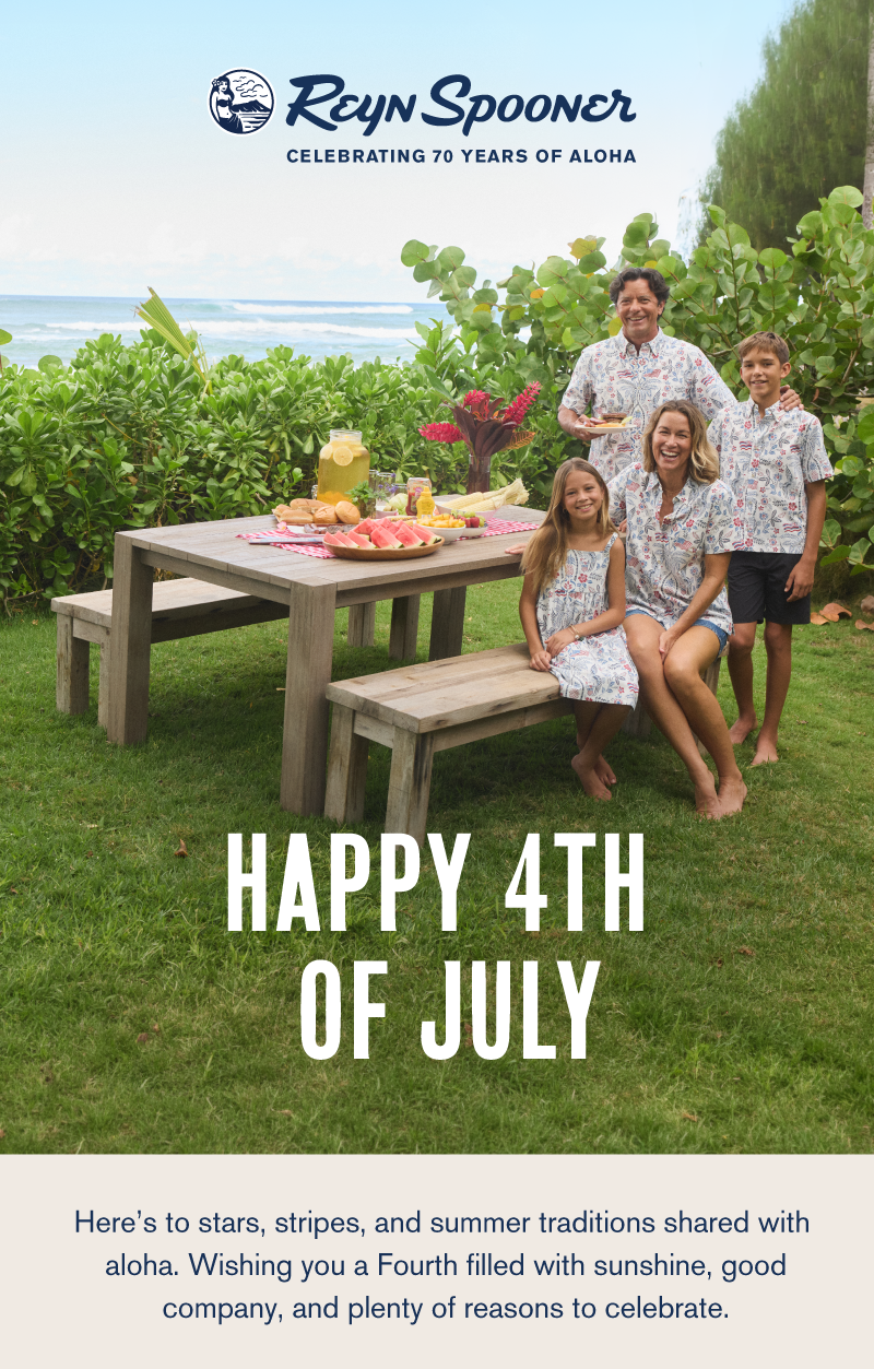 Wishing you Happy 4th!