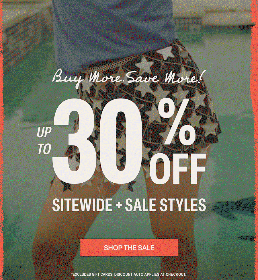 SHOP SALE