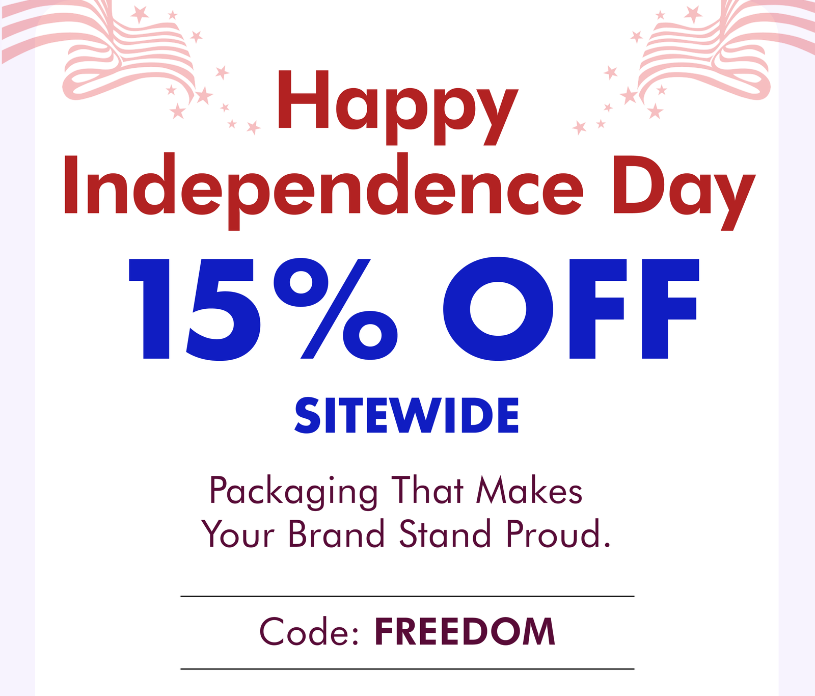 Happy Independence Day