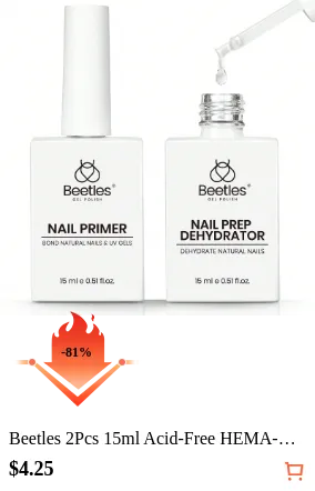 Beetles 2Pcs 15ml Acid-Free HEMA...