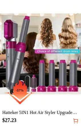 Hatteker 5IN1 Hot Air Styler...